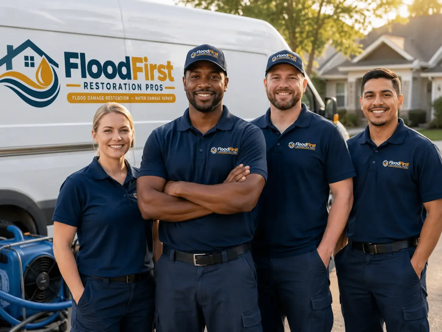 Flood Damage Restoration company in Newton, WI