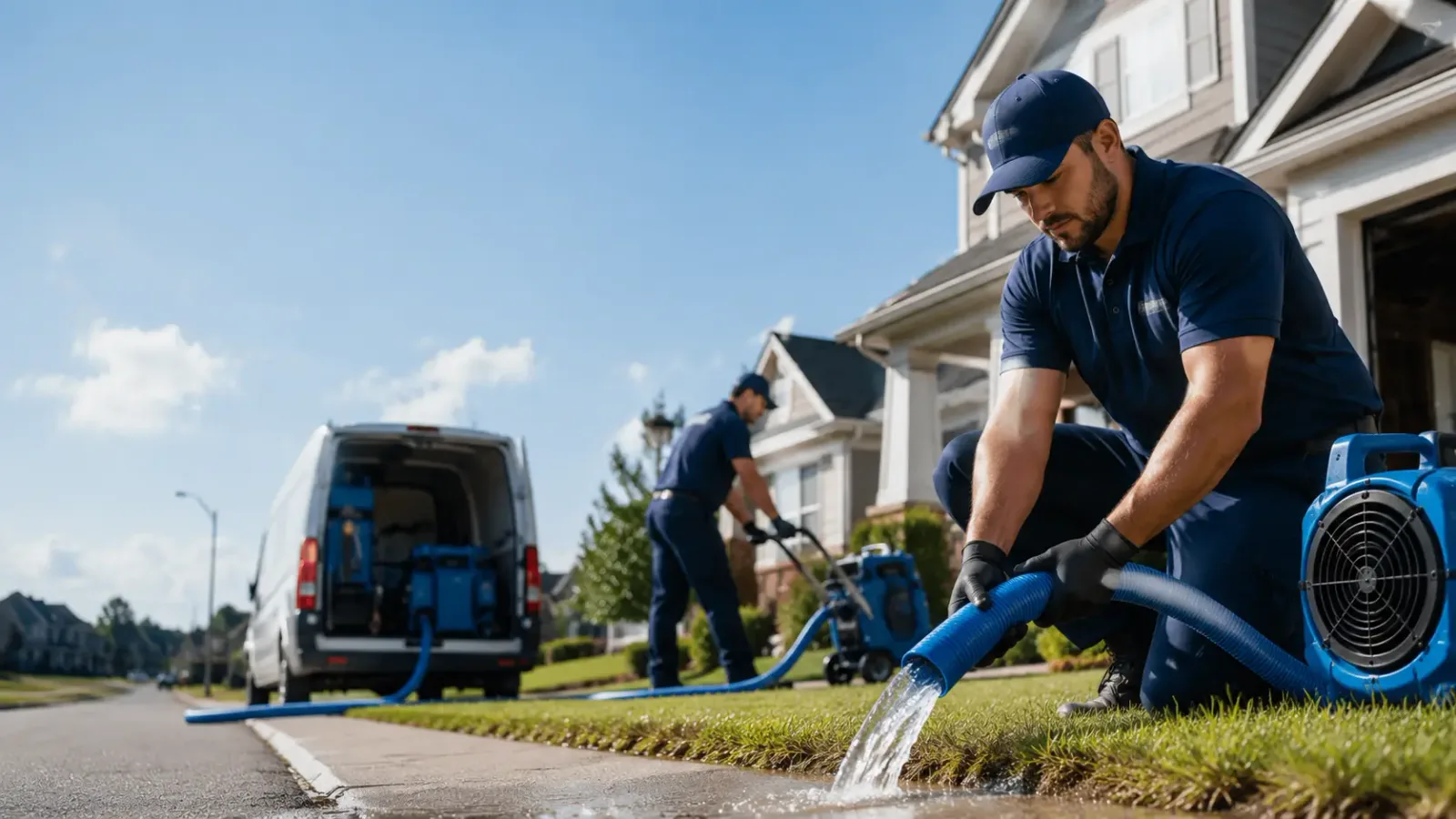 Flood Damage Restoration in Newton, WI
